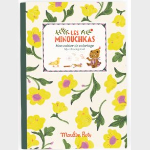 Moulin Roty - Malebog 36 Sider - Les Minouchkas - Bog
