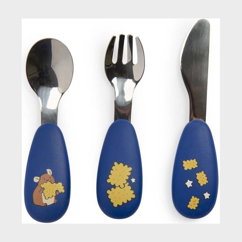 Moulin Roty - Mit Frste Bestikst - Puce Og Pilou