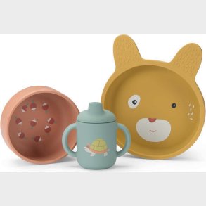 Moulin Roty - Mit F�rste Spises�t 3 Dele - Trois Petits Lapins