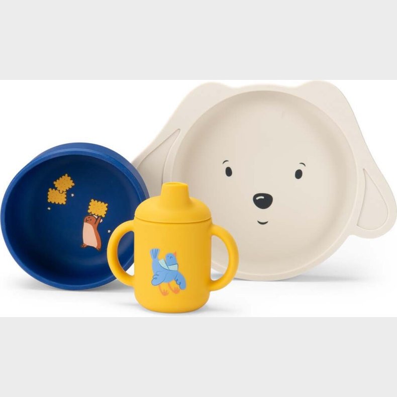 Moulin Roty - Mit Frste Spisest - Puce Og Pilou