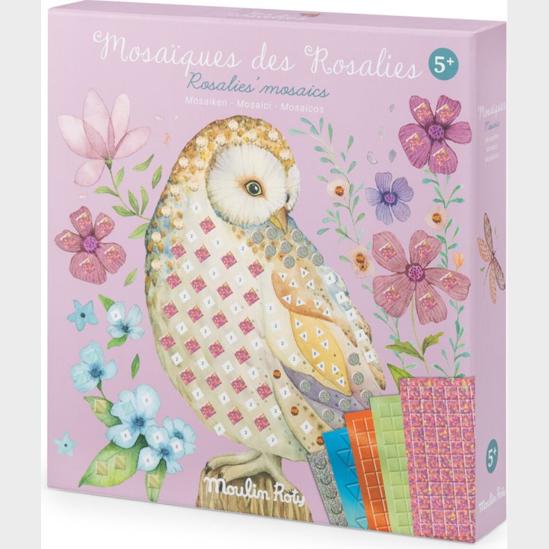 Moulin Roty - Mosaik Kreas�t - Les Rosalies