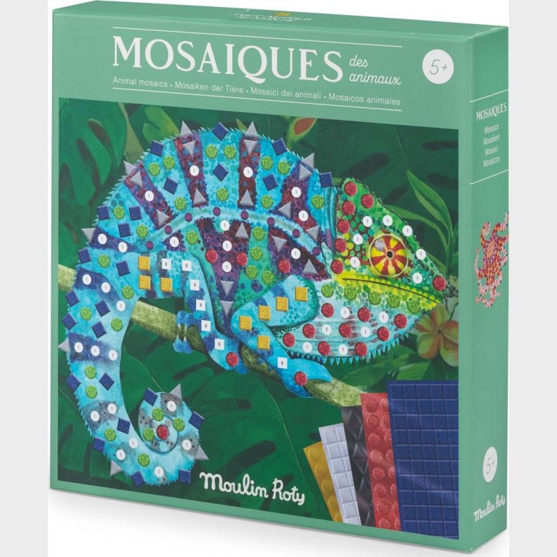 Moulin Roty - Mosaik Kreast - Tout Autour Du Monde