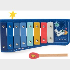 Moulin Roty - Musikinstrument - Xylofon - Puce Og Pilou