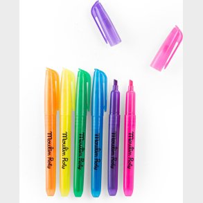 Moulin Roty - Neontusser 6 Stk - Les Loufoques