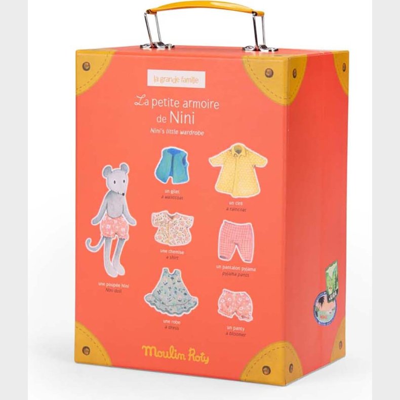 Moulin Roty - Ninis Garderobekuffert - La Grande Famille