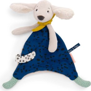 Moulin Roty - Nusseklud - Hunden Pilou - Puce Og Pilou