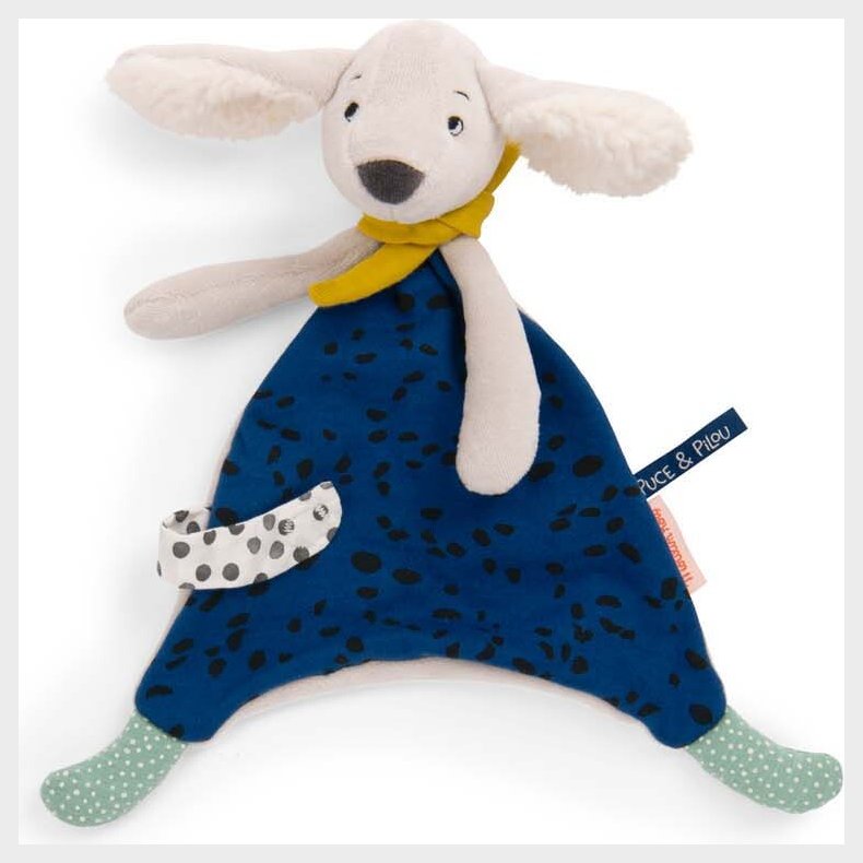 Moulin Roty - Nusseklud - Hunden Pilou - Puce Og Pilou