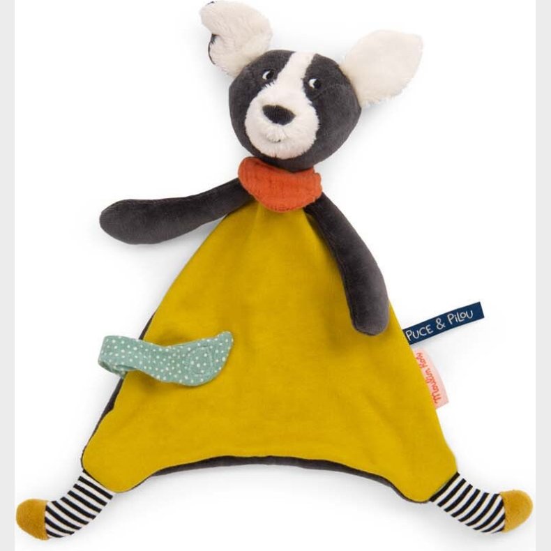 Moulin Roty - Nusseklud - Hunden Puce - Puce Og Pilou