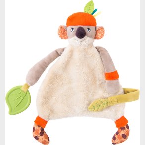 Moulin Roty - Nusseklud Med Bidering Og Sutteholder - Koalaen Koco