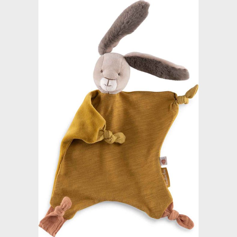 Moulin Roty - Nusseklud Med Kanin - Okker - Trois Petits Lapins