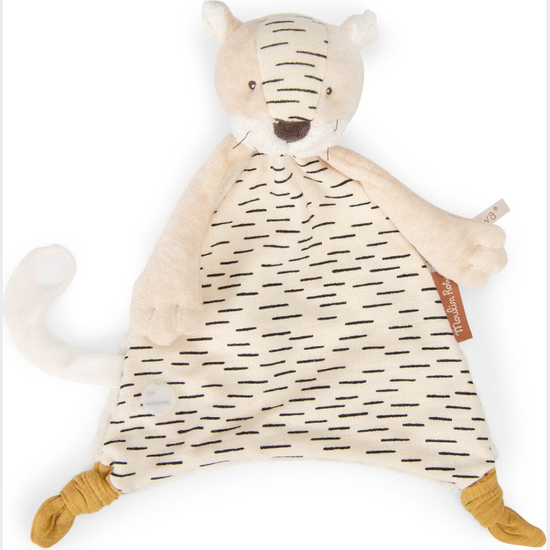Moulin Roty - Nusseklud - Tigeren Baboo 27 Cm - La For�t Mawa