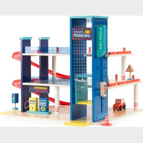 Moulin Roty - Parkeringhus - Avenue Du Moulin