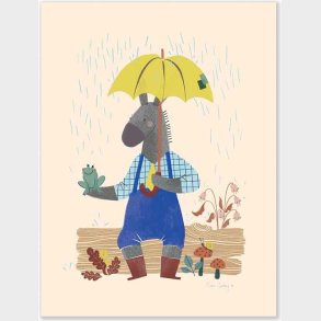 Moulin Roty - Plakat - sel 30 X 40 Cm - Pomme Des Bois