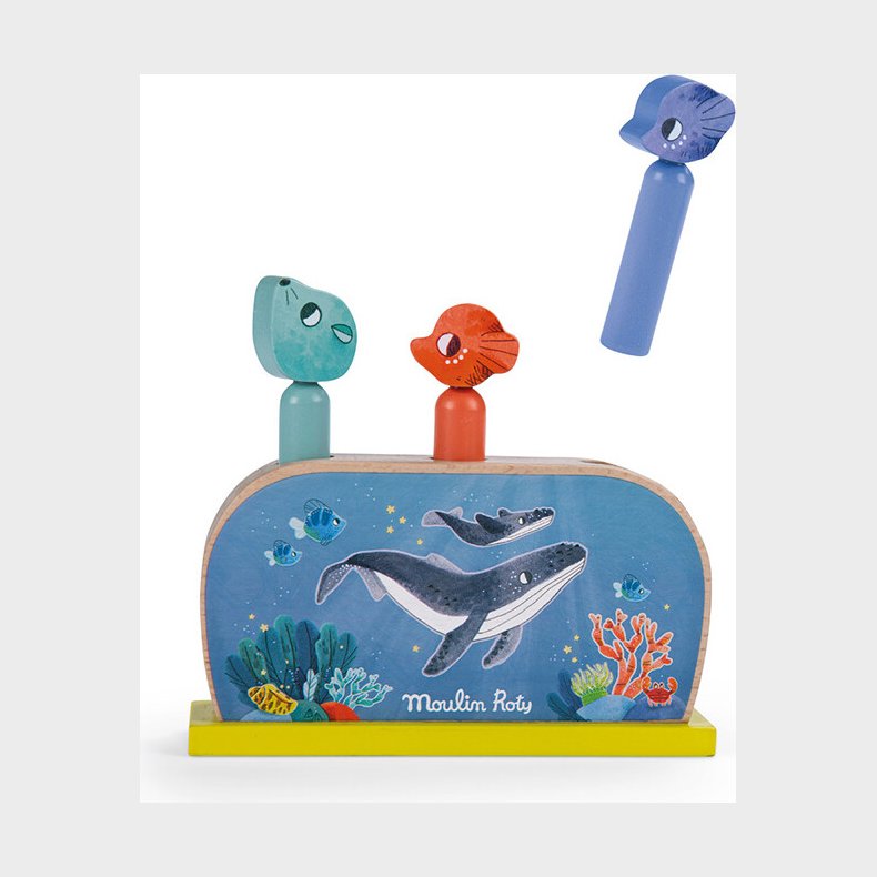 Moulin Roty - Pop-up Figurer - Les Aventures De Paulie