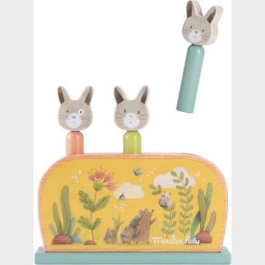 Moulin Roty - Pop-up Figurer - Trois Petits Lapins
