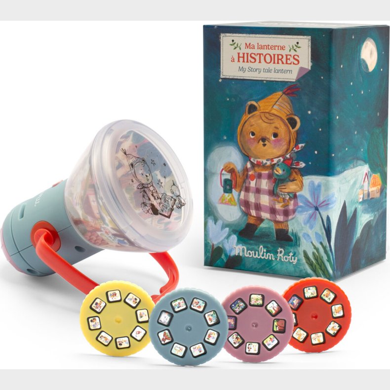 Moulin Roty - Projektor - Fort�l En Historie - Les Minouchkas