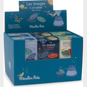 Moulin Roty - Projektor Historieskiver 12 X 3 - Tout Autour Du Monde