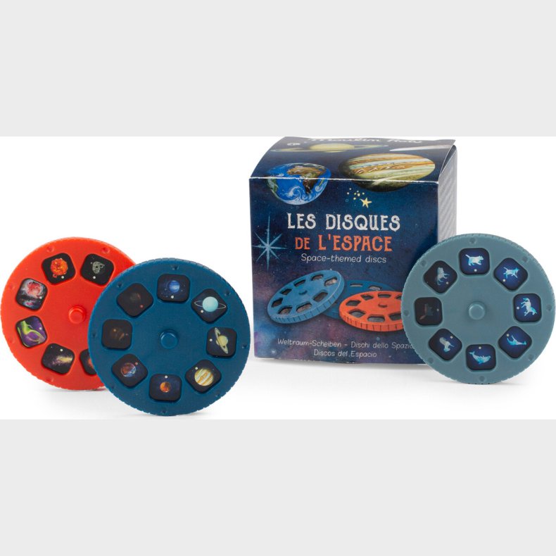 Moulin Roty - Projektor Historieskiver - Le Jardinier