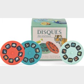 Moulin Roty - Projektor Historieskiver - Tout Autour Du Monde