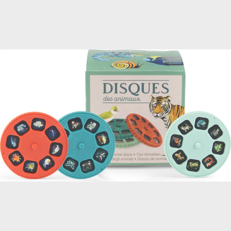 Moulin Roty - Projektor Historieskiver - Tout Autour Du Monde