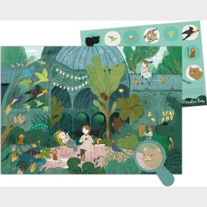 Moulin Roty - Puslespil 100 Brikker - Den Grnne Have - Les Parisiennes