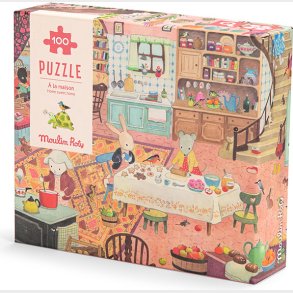 Moulin Roty - La Grande Famille - 100 Brikker - � La Maison