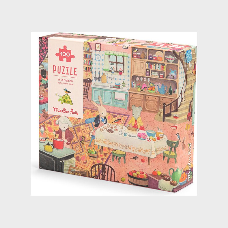 Moulin Roty - La Grande Famille - 100 Brikker - � La Maison