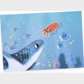 Moulin Roty - Les Aventures De Paulie - 24 Brikker - Havets Venner