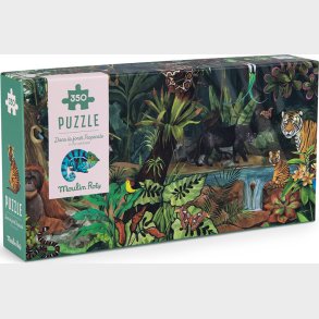 Moulin Roty - Puslespil 350 Brikker - Regnskoven