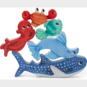 Moulin Roty - Les Aventures De Paulie - 5 Brikker - Sansepuslespil