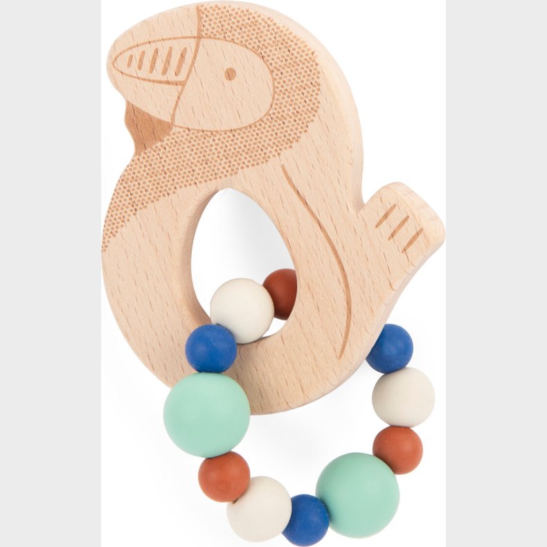 Moulin Roty - Rangle Med Bidering - N�sehornsfugl - La For�t Mawa