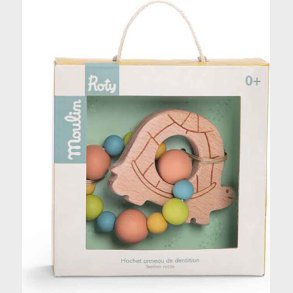 Moulin Roty - Rangle Med Bidering - Skildpadde - Trois Petits Lapins