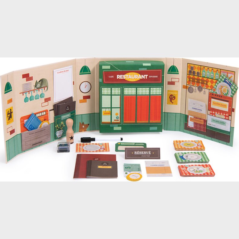 Moulin Roty - Rolleleg - Restaurant