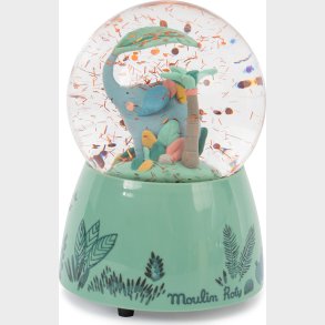 Moulin Roty - Rystekugle Med Musik - Elefant
