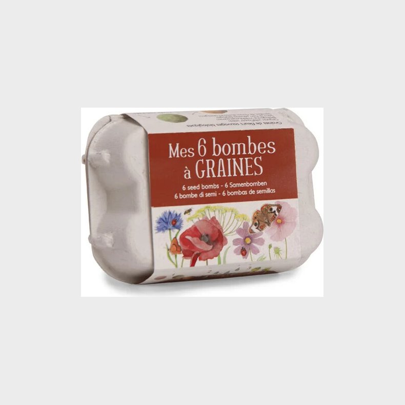 Moulin Roty - S�t Med 6 Fr�kugler