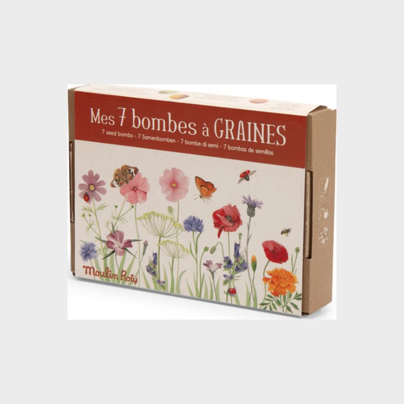 Moulin Roty - S�t Med 7 Fr�kugler