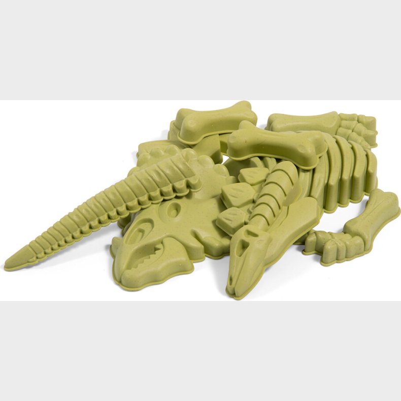 Moulin Roty - Sandform - Dinosaurfossil - 9 Dele