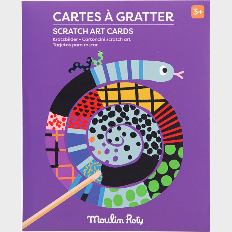 Moulin Roty - Skrabekort - Les Toupitis