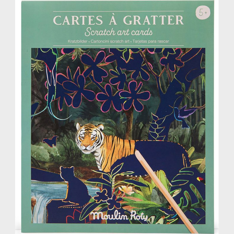 Moulin Roty - Skrabekort - Tout Autour Du Monde