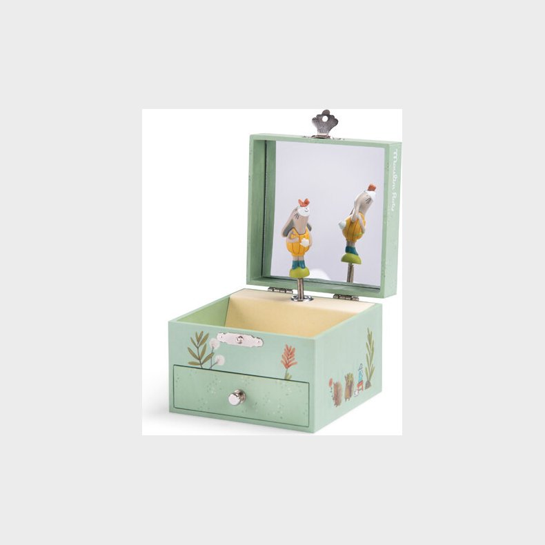 Moulin Roty - Smykkeskrin Med Musik - Trois Petits Lapins