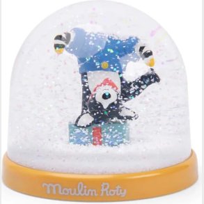 Moulin Roty - Snekugle - Hunden Puce - Puce Og Pilou