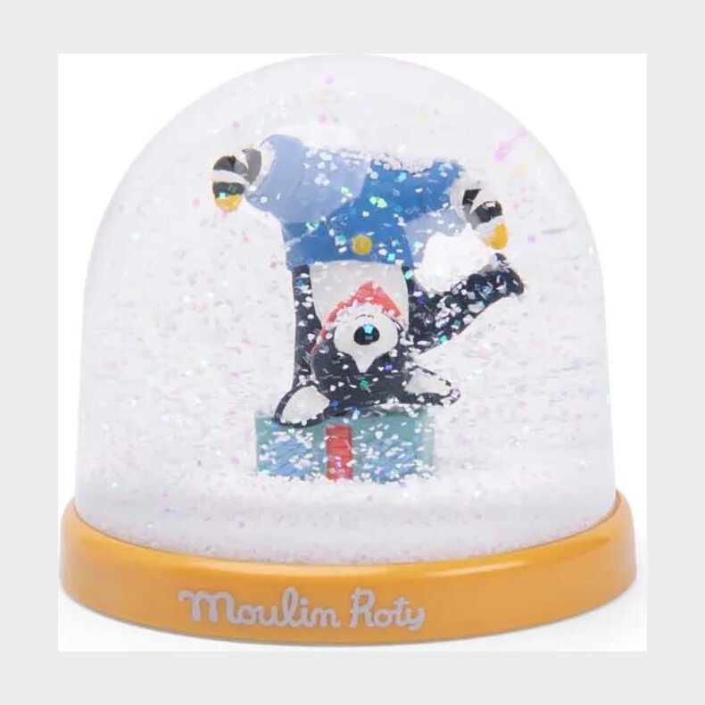 Moulin Roty - Snekugle - Hunden Puce - Puce Og Pilou