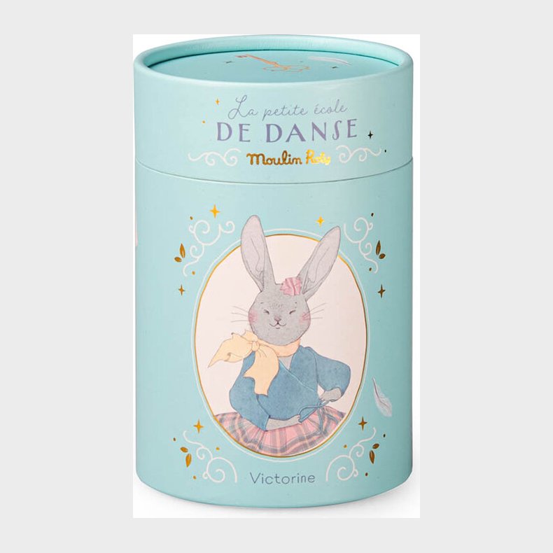 Moulin Roty - Snekugle Med Kanin - La Petite �cole De Danse