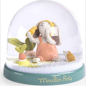 Moulin Roty - Snekugle Med Kanin - Trois Petits Lapins
