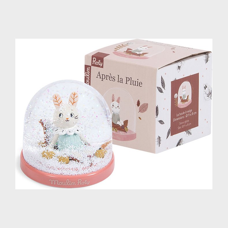 Moulin Roty - Snekugle Med Kanin