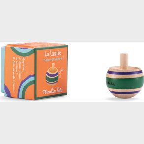 Moulin Roty - Snurretop I Tr - Grn