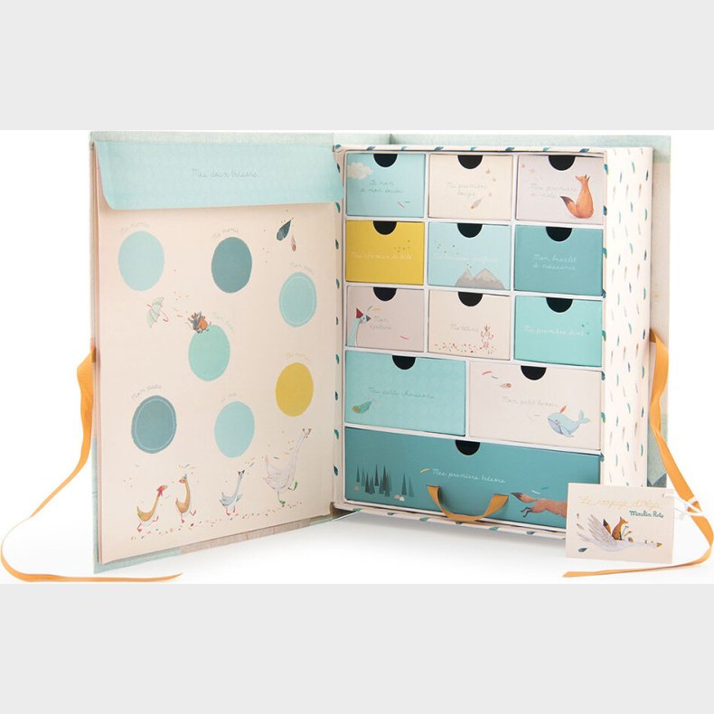 Moulin Roty - Souvenir Box - Fransk