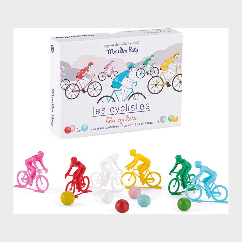 Moulin Roty - Spil - Cykelspil