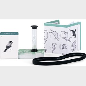 Moulin Roty - Spil - Hvem Er Jeg - Dyr - En / Fr