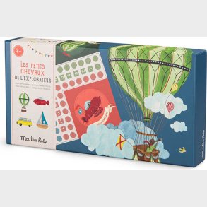 Moulin Roty - Spil - Ludo - Verdensomrejsen